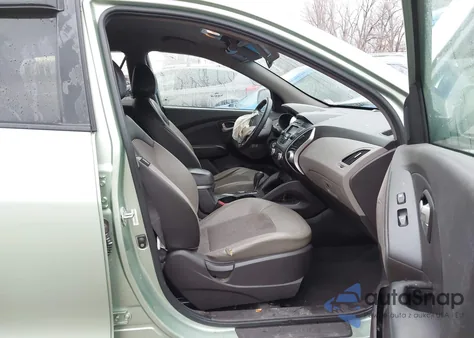 2013 Hyundai Tucson Gls z USA, uszkodzony, nr VIN KM8JUCACXDU556846